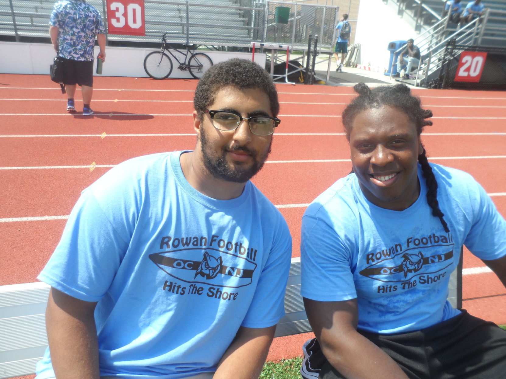 SEEN at Rowan scrimmage